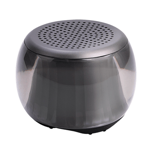 Velev TWS Colorful Lighting Bluetooth Speaker Gray